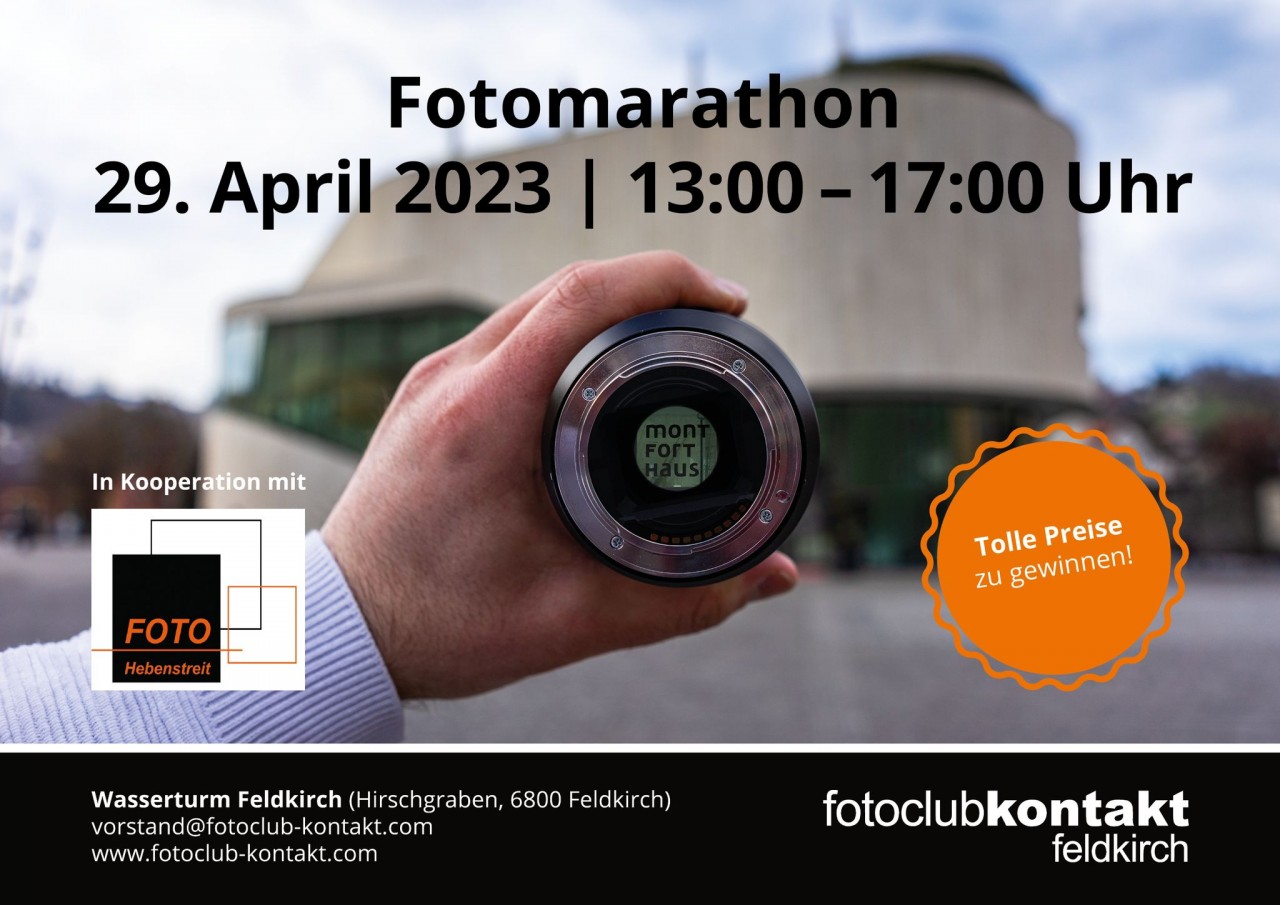 Fotomarathon in der historischen Feldkircher Altstadt